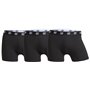 CR7 CRISTIANO RONALDO Main Basic Trunk 3 Pack Boxer Homme, Noir, M (Taille Fabricant: M)