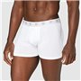 CR7 CRISTIANO RONALDO Main Basic Trunk 3 Pack Boxer Homme, Noir, M (Taille Fabricant: M)
