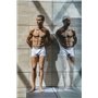 CR7 CRISTIANO RONALDO Main Basic Trunk 3 Pack Boxer Homme, Noir, M (Taille Fabricant: M)