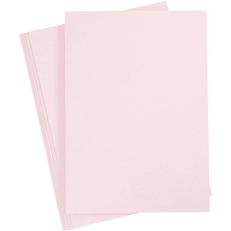 Papier cartonné coloré
