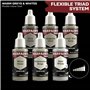 The Army Painter Warpaint Fanatics Peinture acrylique de qualité pour jeux de guerre miniatures Blanc mat