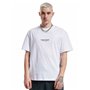 T-shirt à manches courtes homme Jack & Jones JORVESTERBRO TEE SS 12240121 Blanc