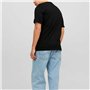 T-shirt à manches courtes homme Jack & Jones JORVESTERBRO TEE SS 12240121 Noir