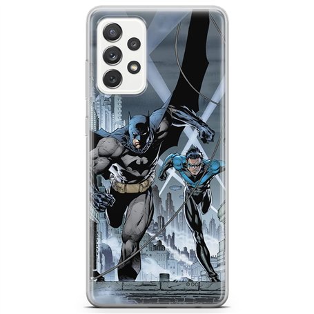 ERT GROUP Coque de téléphone Portable pour Samsung A72 5G Original et sous Licence Officielle DC Motif Batman 007 Parfaitement a
