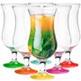 Glasmark Krosno Cocktail Set De 6 À Cocktail 420Ml Verre À Cocktail Gin Eau Mix