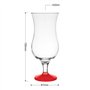 Glasmark Krosno Cocktail Set De 6 À Cocktail 420Ml Verre À Cocktail Gin Eau Mix