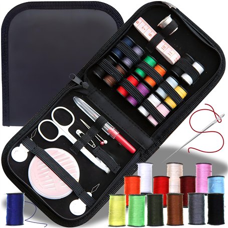 Retoo Premium Kit Couture Accessoires Avec Étui De Transport