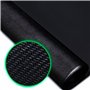 Retoo Tapis De Souris Gaming XXL, 800 mm x 400 mm, Base Antidérapante, Modèle D'espace, Mouse Pad avec Coutures sur Les Bords, G