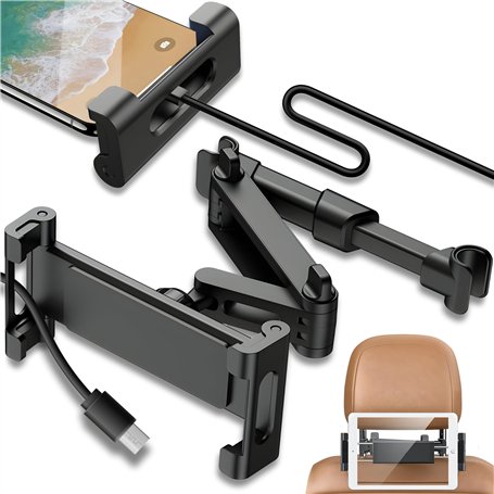 Retoo Support Tablette Voiture pour Appuie-tête