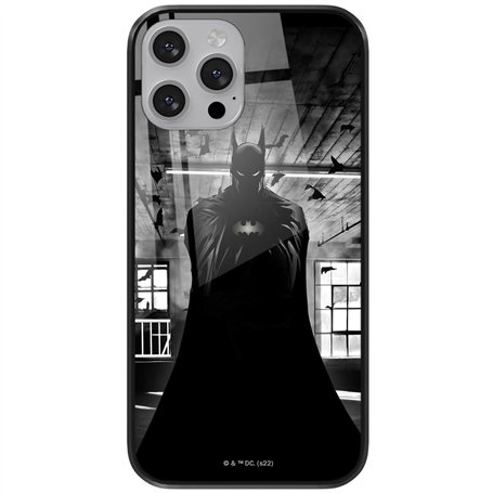 ERT GROUP Coque de téléphone Portable pour Apple Iphone 13 Mini Original et sous Licence Officielle DC Motif Batman 068 en Verre