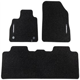 MOTOS Tapis Voiture Velours sur Mesure pour Renault Espace V 2014-2022