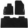 MOTOS Tapis Voiture Velours sur Mesure pour Renault Espace V 2014-2022