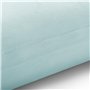 DecoKing Lot de 2 taies d'oreiller 50 x 60 cm en jersey de coton avec fermeture éclair - Bleu clair - Ambre