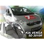 Déflecteur de vent HEKO HO20143 Kia Venga Frontal 2 Pièces