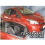 Déflecteur de vent HEKO HO29621 TOYOTA YARIS III (XP130) Frontal 2 Pièces