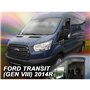 Déflecteur de vent HEKO HO15309 FORD TRANSIT (GENVIII) Frontal 2 Pièces