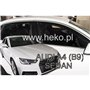 Déflecteur de vent HEKO HO10253 AUDI A4 (B9) SEDAN Arrière Frontal 4 Pièces