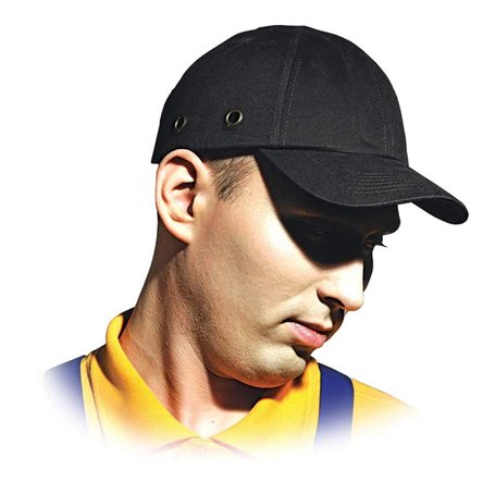 Reis Bumpcap_B Casque industriel léger Noir Taille 54-59