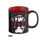 Tasse mug Good Loot Assassin's Creed: Shadows - Naoe & Yasuke Noir 450 ml