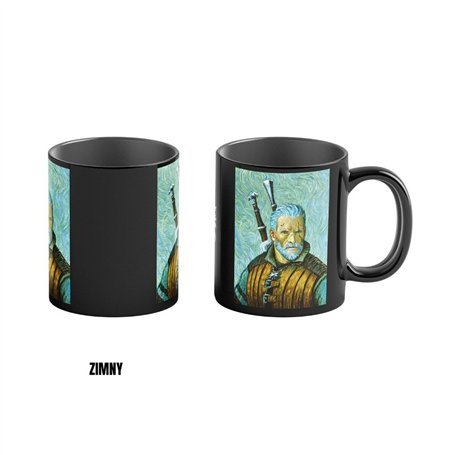 Tasse mug Good Loot The Witcher 3 Noir 450 ml