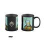Tasse mug Good Loot The Witcher 3 Noir 450 ml
