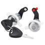 Viviance Serrure De Porte De Voiture À Gauche Et À Droite Cylindre De Baril Compatible avec Renau-lt Master MK2 Mascott Compatib