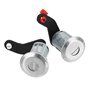 Viviance Serrure De Porte De Voiture À Gauche Et À Droite Cylindre De Baril Compatible avec Renau-lt Master MK2 Mascott Compatib
