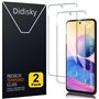 Didisky Protecteur Verre Trempé pour Xiaomi Redmi Note 10 5G (Pas pour Note 10 4G/Note 10S)