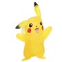 Pokémon PKW2402 Select Figure Figurine de Combat Pikachu 7,6 cm en matériau translucide