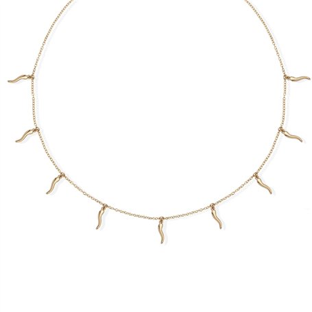 Collier Femme LIU JO LJ2866 Doré