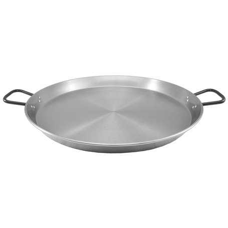 MUURIKKA Poêle à paella en acier 50 cm pour barbecue