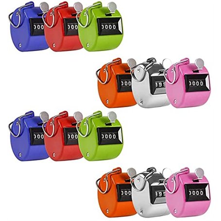 Lot de 12 Compteur Manuel de Passage