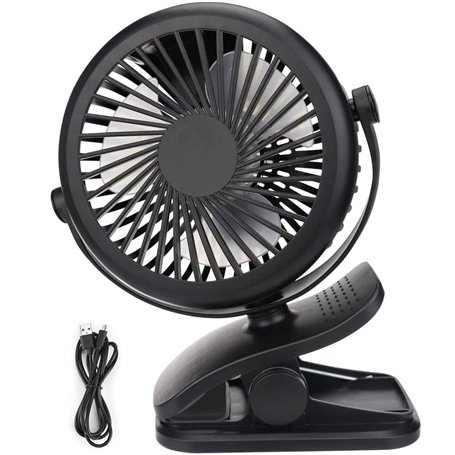 Telgoner Mini Ventilateur USB