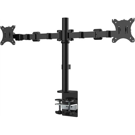 Fleximounts D1D Support de Bureau pour 2 Écrans LCD de 10"-27" (25cm-68cm)