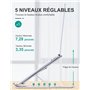 Support PC Portable Ventilé en Aluminium Réglable