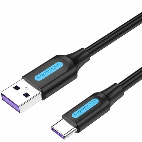 Câble USB Vention CORBI Noir 3 m