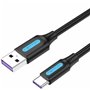 Câble USB Vention CORBI Noir 3 m