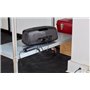 JBL BASSPRO Go Plus avec Chargeur Domestique : Subwoofer Actif Caisson de Basse Voiture Actif et Enceinte Bluetooth de 200 Watts