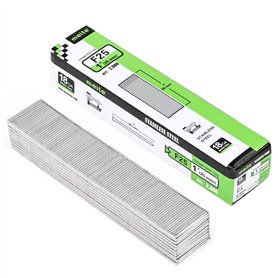 meite Clous brad en acier inoxydable 18 gauge, Type 18G/25 mm, clous brad 18GA en acier inoxydable 304 pour cloueuse pneumatique meite Clous brad en acier inoxydable 18 gauge