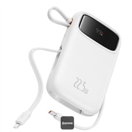 Powerbank Baseus P10055003223-00 Blanc 10000 mAh