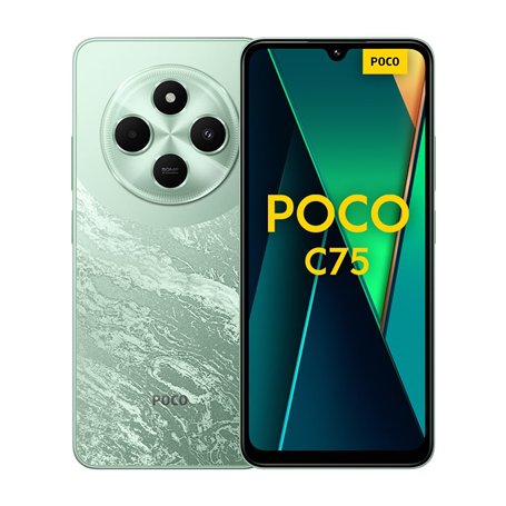 Xiaomi POCO C75 4G Green Smartphone 8 + 256 Go