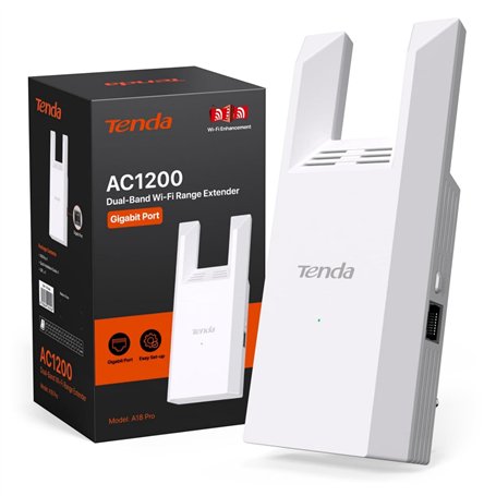 Tenda A18 Pro Répéteur WiFi Puissant AC1200