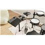 NU-X | DP-2000 Pad de percussion numérique avec 8 zones sensibles au toucher et une énorme bibliothèque de sons internes