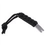 BELTI Mini EDC Outil manivelle Pied de biche Poche Levier Paracord grattoir ouvre Enrouleur Agrafe