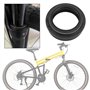 Be In Your Mind 2pcs 28mm Bague d'étanchéité Anti-poussière d'essuie-Glace de Fourche Avant de Vélo FAA125-40 de Tuyau de Fourch