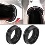 Be In Your Mind 2pcs 28mm Bague d'étanchéité Anti-poussière d'essuie-Glace de Fourche Avant de Vélo FAA125-40 de Tuyau de Fourch