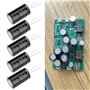 Be In Your Mind Lot de 10 Condensateurs électrolytiques Au Luminium 35 V 4700 ?F pour Réglage de Circuit Filtrage Moniteur LCD R