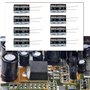 Be In Your Mind Lot de 10 Condensateurs électrolytiques Au Luminium 35 V 4700 ?F pour Réglage de Circuit Filtrage Moniteur LCD R