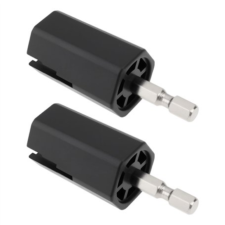 Be In Your Mind Lot de 2 Enrouleurs de Cordes de Guitare 2