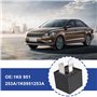 Be In Your Mind Relais Automobile 1Pc 460 Relais de Contact Normalement Ouvert Relais Multifonction 4 Broches 1K0 951 253A 1K095